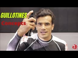3 Guillotine Choke Variations "High Elbow” "Arm in guillotine" | Cobrinha BJJ