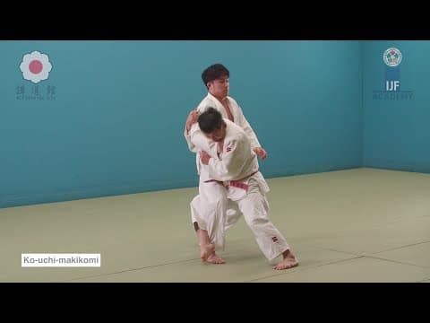 小内巻込 /  Ko-uchi-makikomi