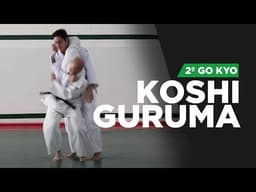 KOSHI-GURUMA - 2º Go Kyo Judô