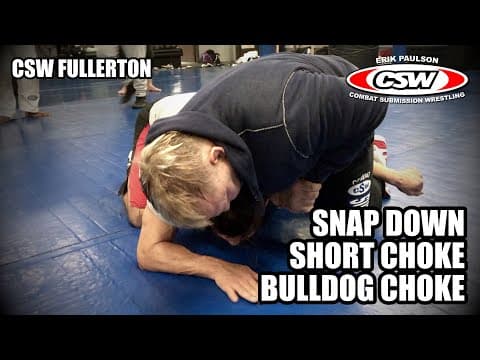 CSW Fullerton - Snap Down - Short Choke - Bulldog Choke - Erik Paulson