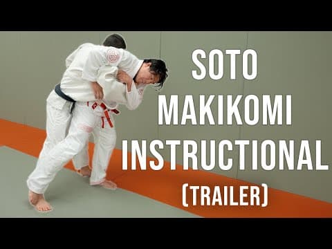 The Go-To Old Man Judo Technique - Soto Makikomi