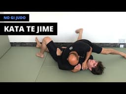 No Gi Judo | 片手絞 | Kata te Jime (One handed strangle)