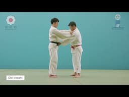 帯落 / Obi-otoshi