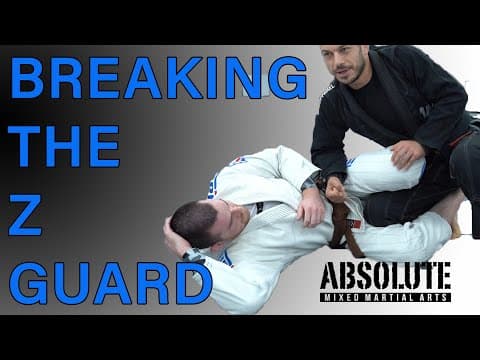 Breaking the Z guard (Lachlan Giles)