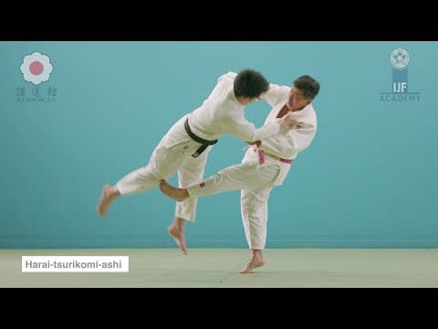 払釣込足 / Harai-tsurikomi-ashi