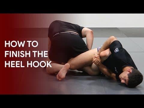50/50 Spin Under to Backside Heel Hook