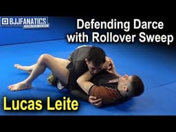 Defending Darce with Rollover Sweep by Lucas Leite