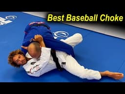 The Best Jiu Jitsu Baseball Choke In The World by Magid Hage ("The Gorilla Hands")