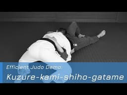 Kuzure-kami-shiho-gatame - Demo