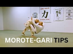 Morote-Gari Tips | Riki Judo Dojo