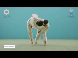 隅落 / Sumi-otoshi