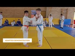 Judo 4 All Project - Adapted Techniques: Tsubame Gaeshi