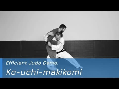Ko-uchi-makikomi - Demo