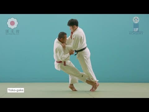 横掛 / Yoko-gake
