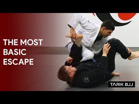 Basic Single Leg X Escape