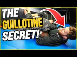 How To Guillotine ANYONE In BJJ