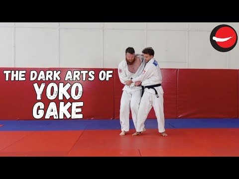How To Yoko Gake || Competition Variation