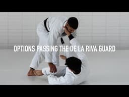 Options Passing the De La Riva Guard | Pablo Lavaselli | AOJ+ aojplus.com