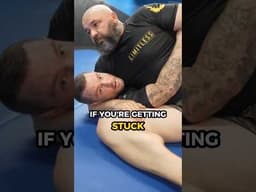 Stuck in Kesa Gatame? Do THIS 👊🥋 #bjj #brazilianjiujitsu #jiujitsu