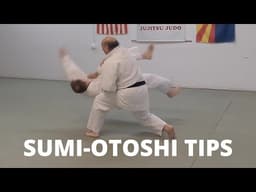 Sumi-Otoshi Tips | Riki Judo Dojo